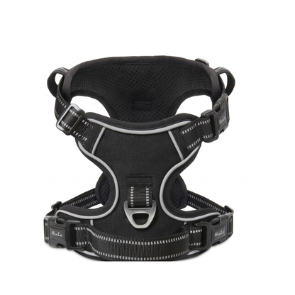 Pets Empire Classic Mesh Padded Dog Harness - Black