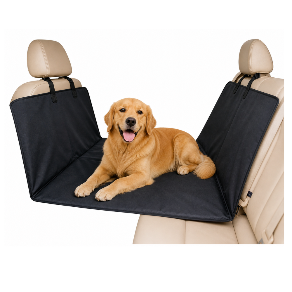 Pets Empire Waterproof Dog Car Seat Cover – Universal Fit & Easy Clean