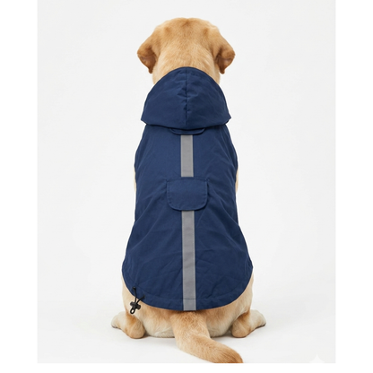 Pets Empire Monsoon Essential Raincoats (Blue)