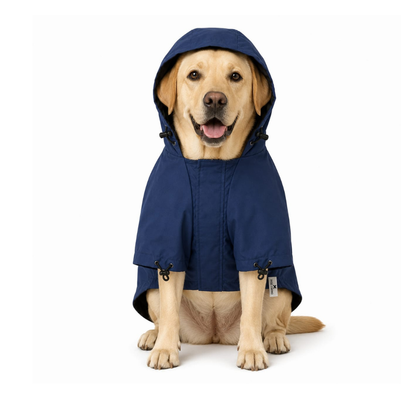 Pets Empire Monsoon Essential Raincoats (Blue)