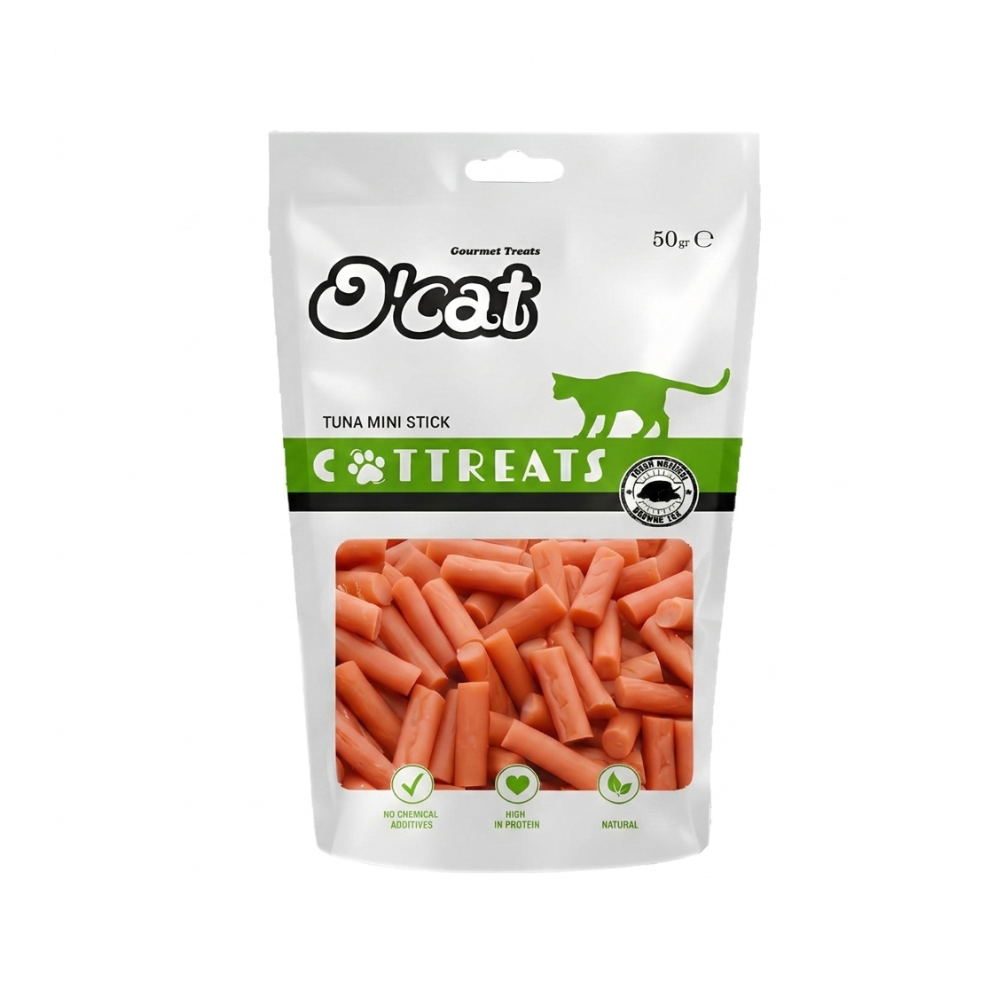 O'Cat Tuna Mini Stick Snacks 50 GMS (Copy)