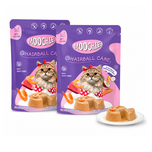 Moochie Cat Wet Food Hairball Care (85g) (Copy)