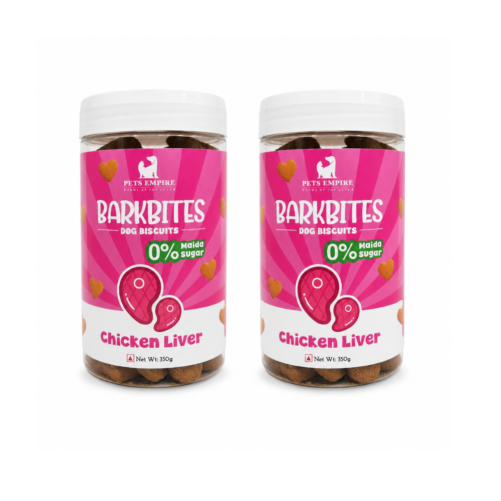 Pets Empire Barkbites Dog Biscuits (350g)