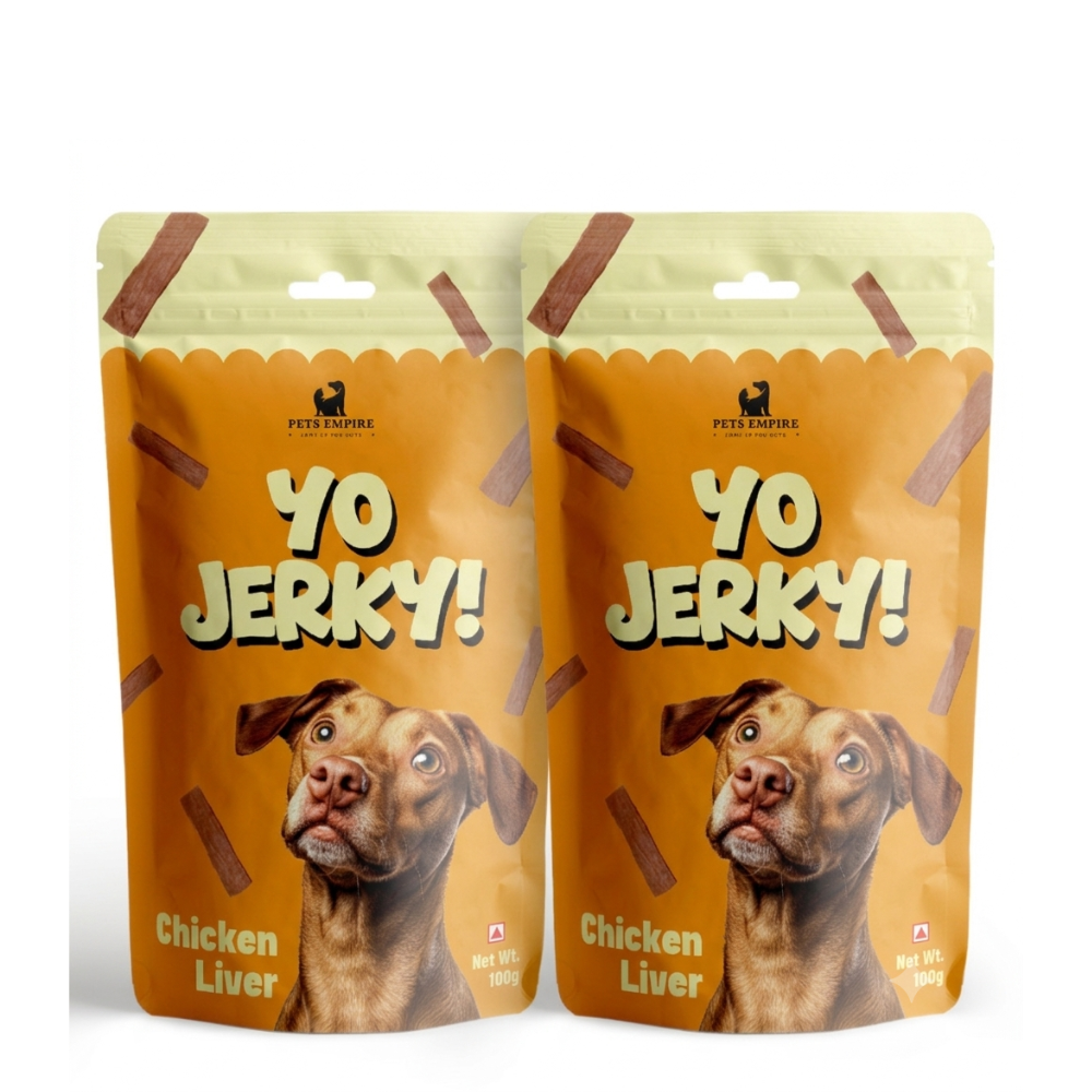Pets Empire YO! Jerky  Treats For Dogs  (100gms)