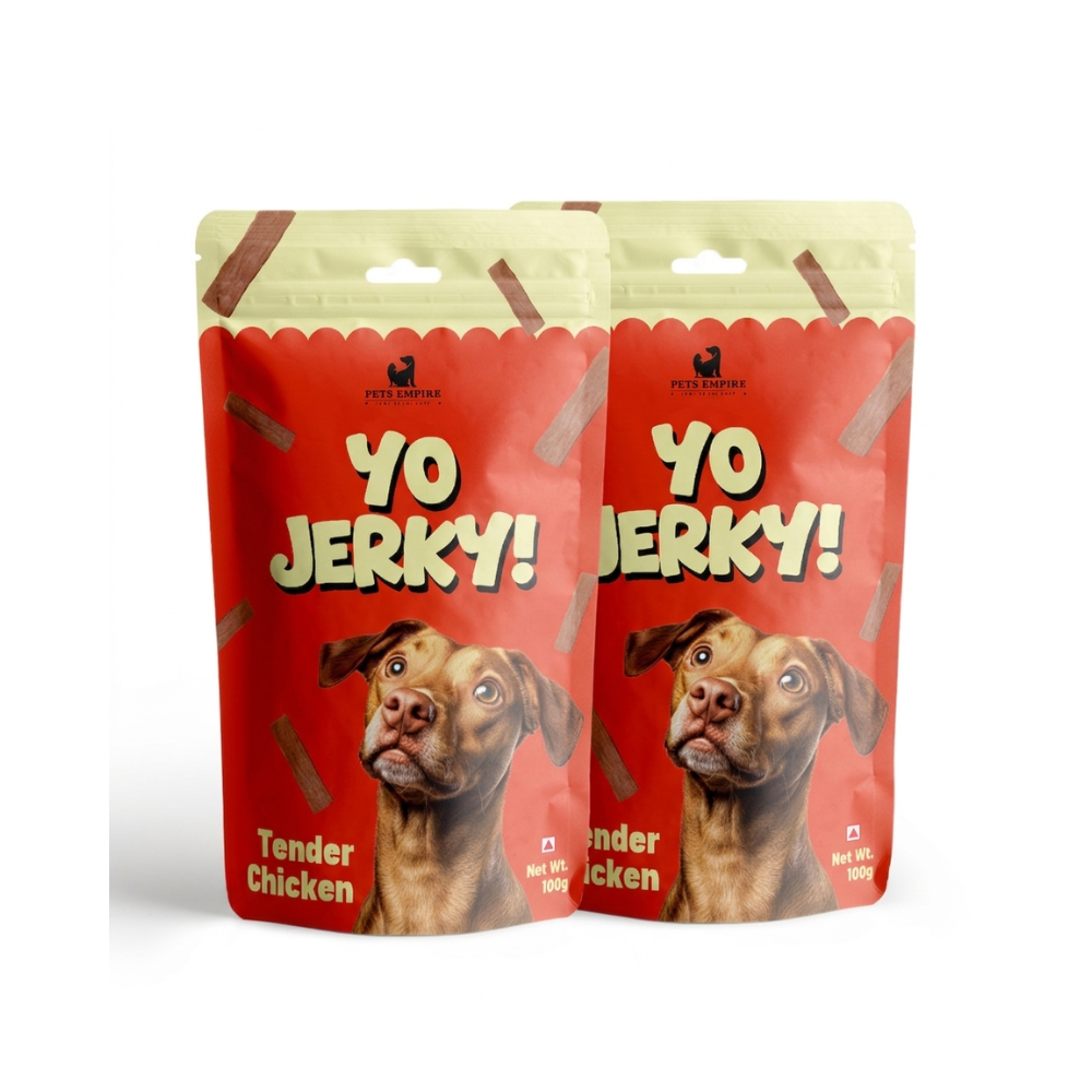 Pets Empire YO! Jerky  Treats For Dogs  (100gms)