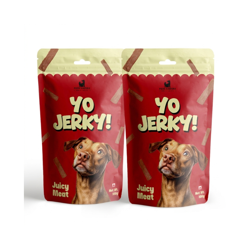 Pets Empire YO! Jerky  Treats For Dogs  (100gms)