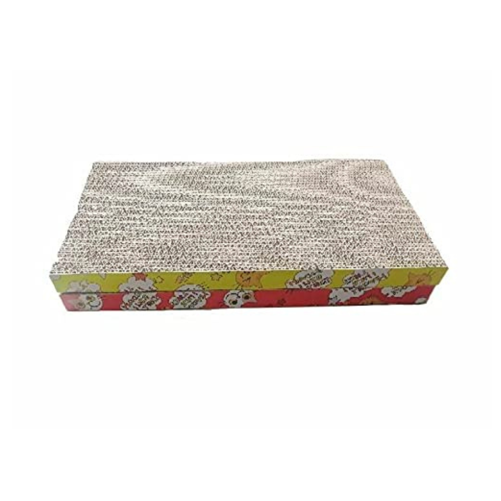 PETS EMPIRE Cardboard Cat Scratcher Pad Kitten