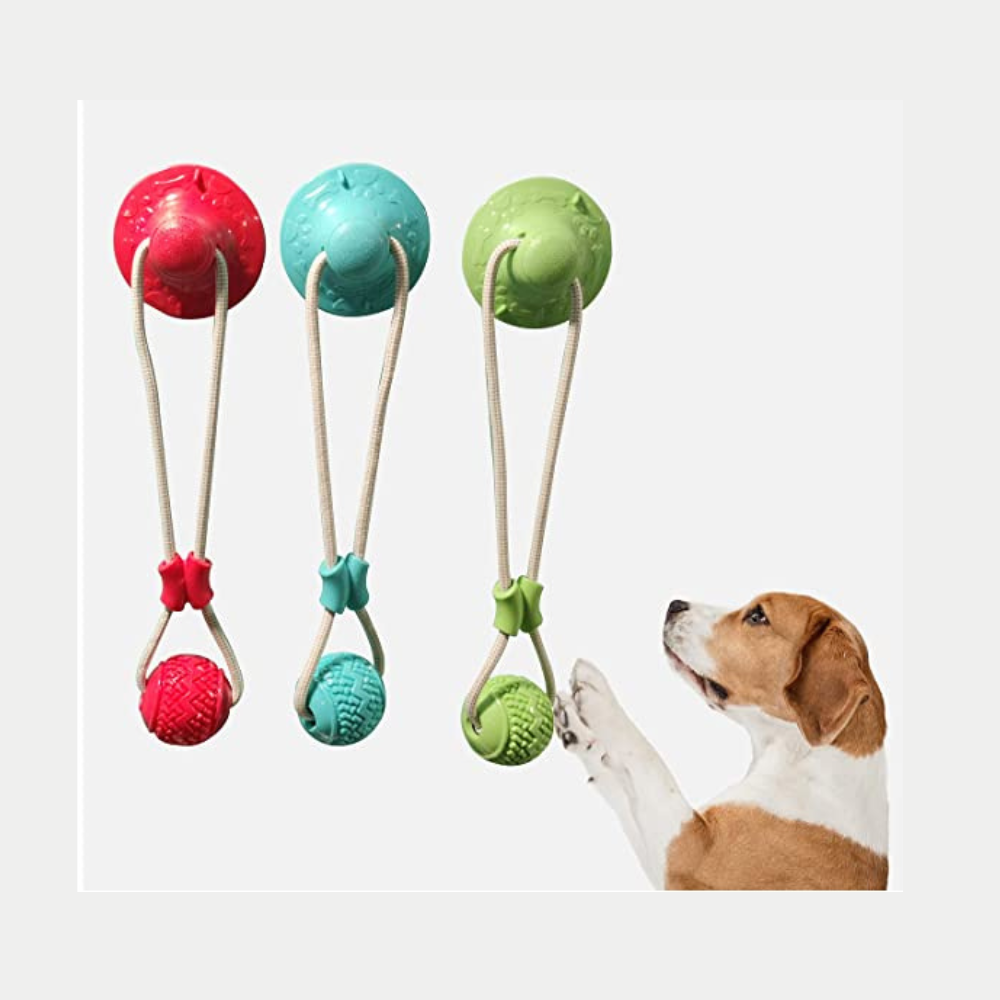 Pets Empire Interactive Suction Cup Tug Toy for Dogs