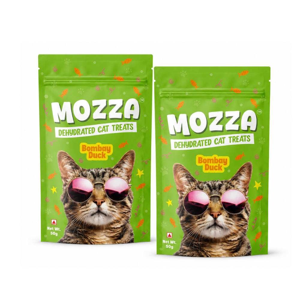 Pets Empire Mozza Bombay Duck , treat for cats ( 50gms)- Pack Of 2