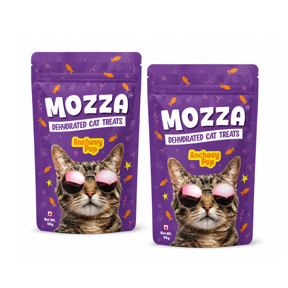 Pets Empire Mozza Anchovy Pop Treats for Cats ( 50gms)- Pack Of 2