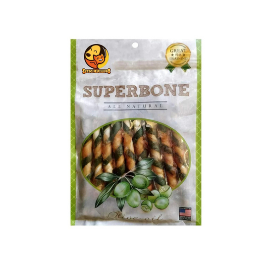 SuperBone All Natural Olive Oil Stick Dog Treat
