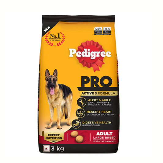 PEDIGREE PRO ACTIVE ADULT DRY FOOD