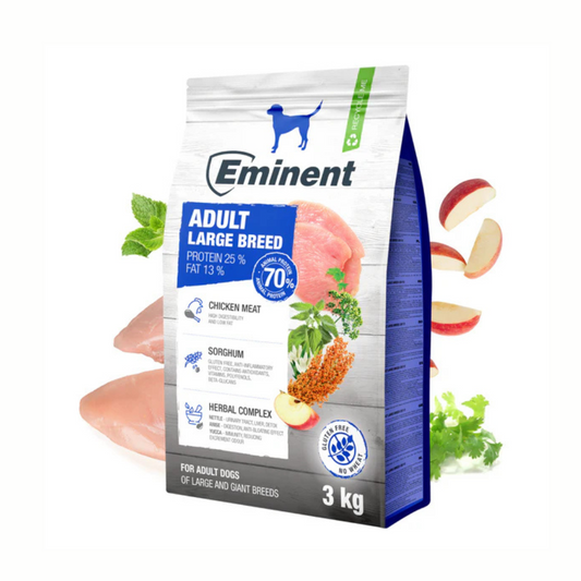 Eminent High Premium Adult Large & Giant Breeds Dog Dry Food-3Kg