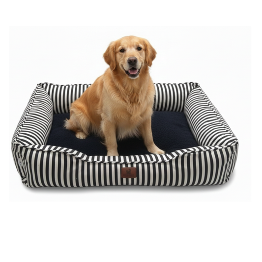 Pets Empire Monochrome Fleece Bed