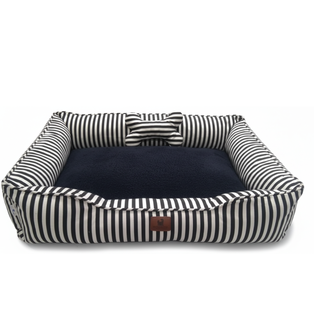 Pets Empire Monochrome Fleece Bed