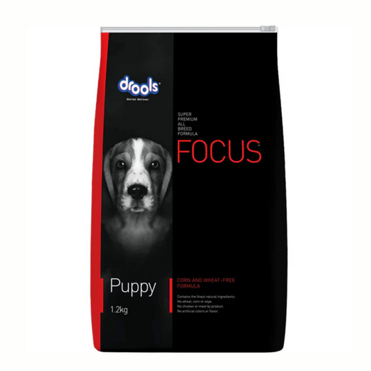 Drools Focus Premium Puppy Dry Dog Food, Chicken Flavor