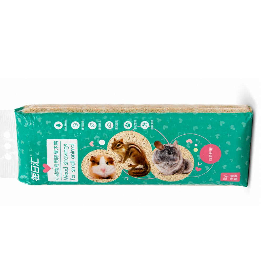Pets Empire Natural Wood Shavings Bedding – 1kg