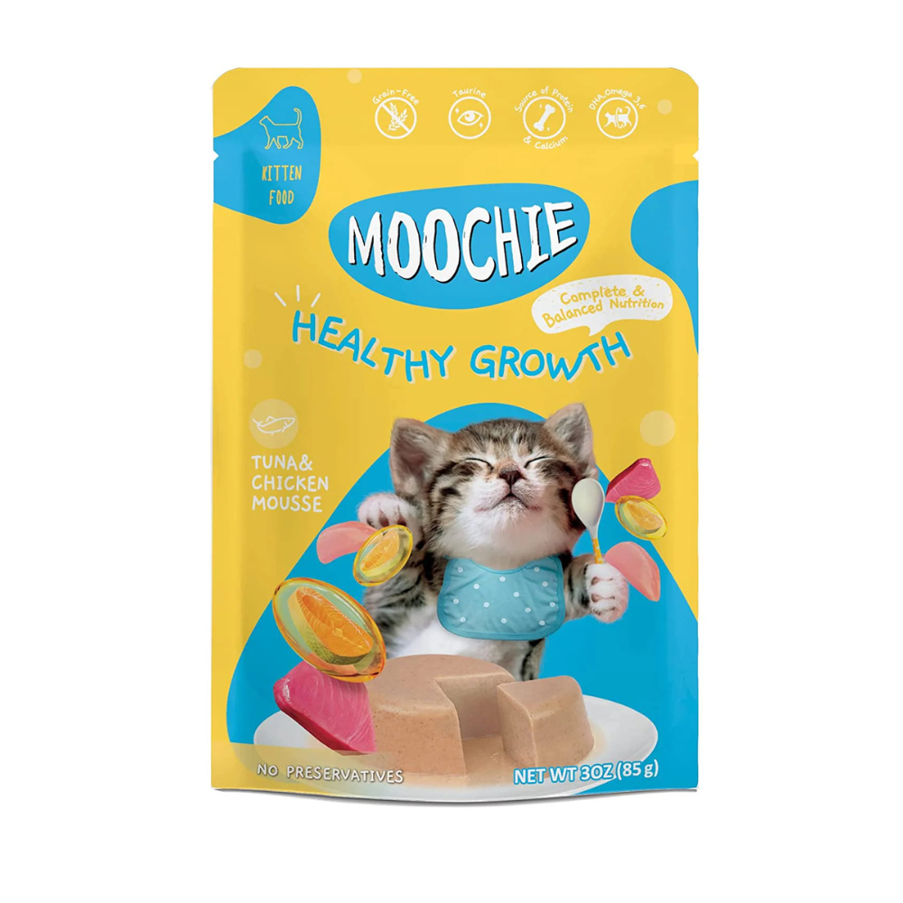 Moochie Wet Food Gravy for Cats - Healthy Growth (85g)