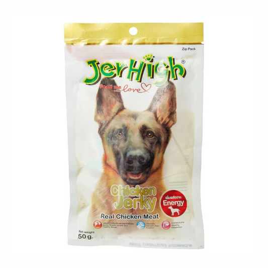 Jer High Chicken Jerky 50g