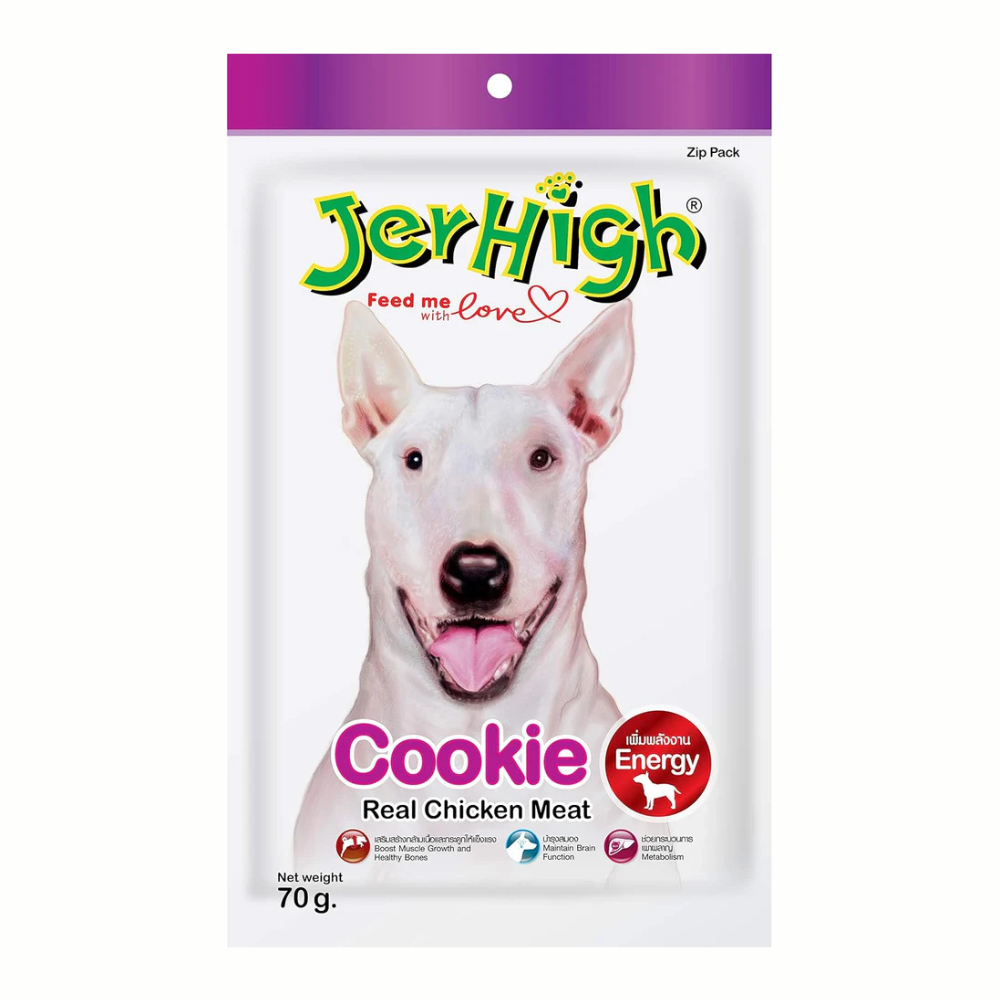 JerHigh Cookie Dog Treat 70g