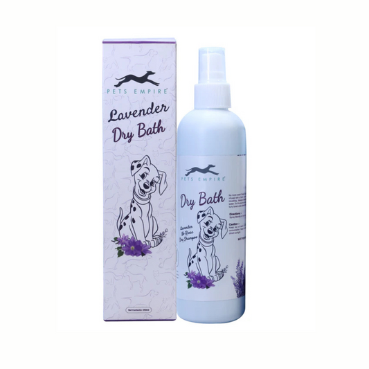 Pets Empire Dry Shampoo for Dogs - Lavender