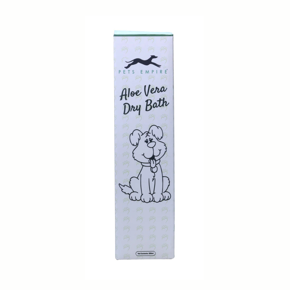Pets Empire Dry Shampoo for Dogs - Aloevera