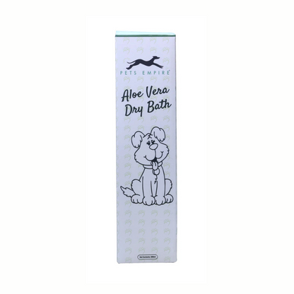 Pets Empire Dry Shampoo for Dogs - Aloevera