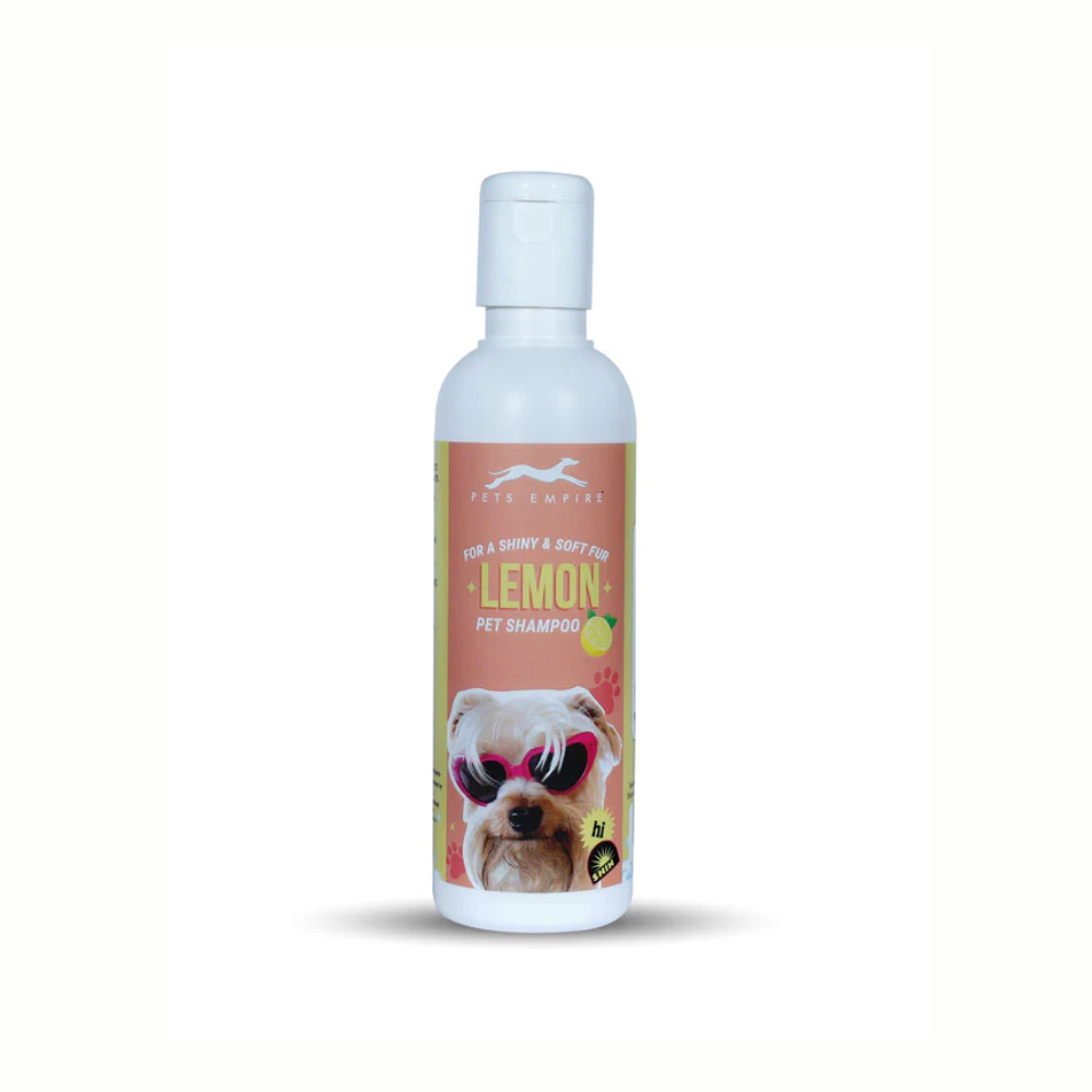 Pets Empire Lemon Shampoo for Dogs