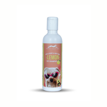 Pets Empire Lemon Shampoo for Dogs