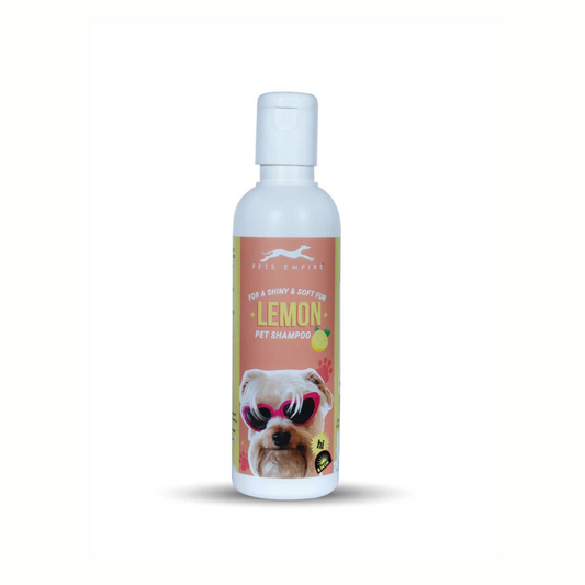 Pets Empire Lemon Shampoo for Dogs