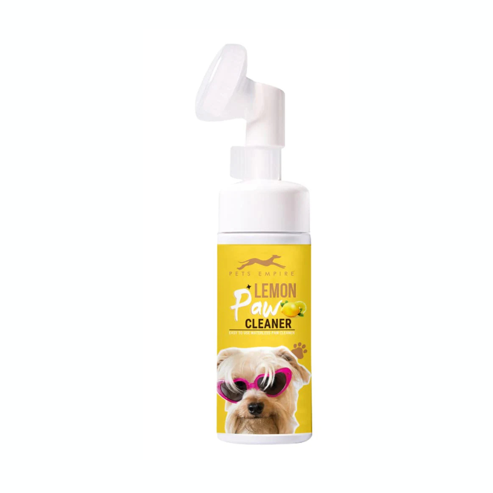 Pets Empire Lemon Paw Cleaner for Dogs (150 ML)