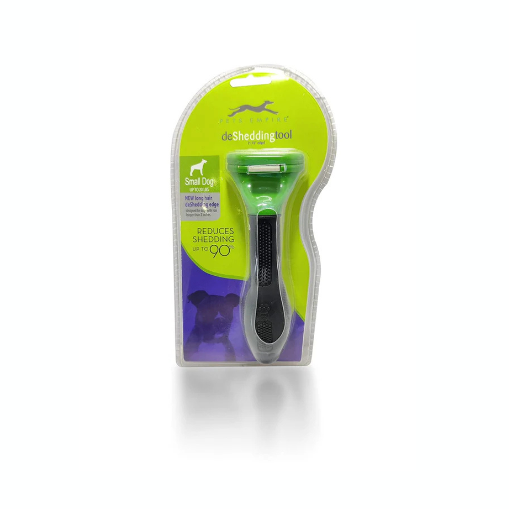 Pets Empire Self‑Cleaning De‑Shedding Grooming Brush – Dogs & Cats