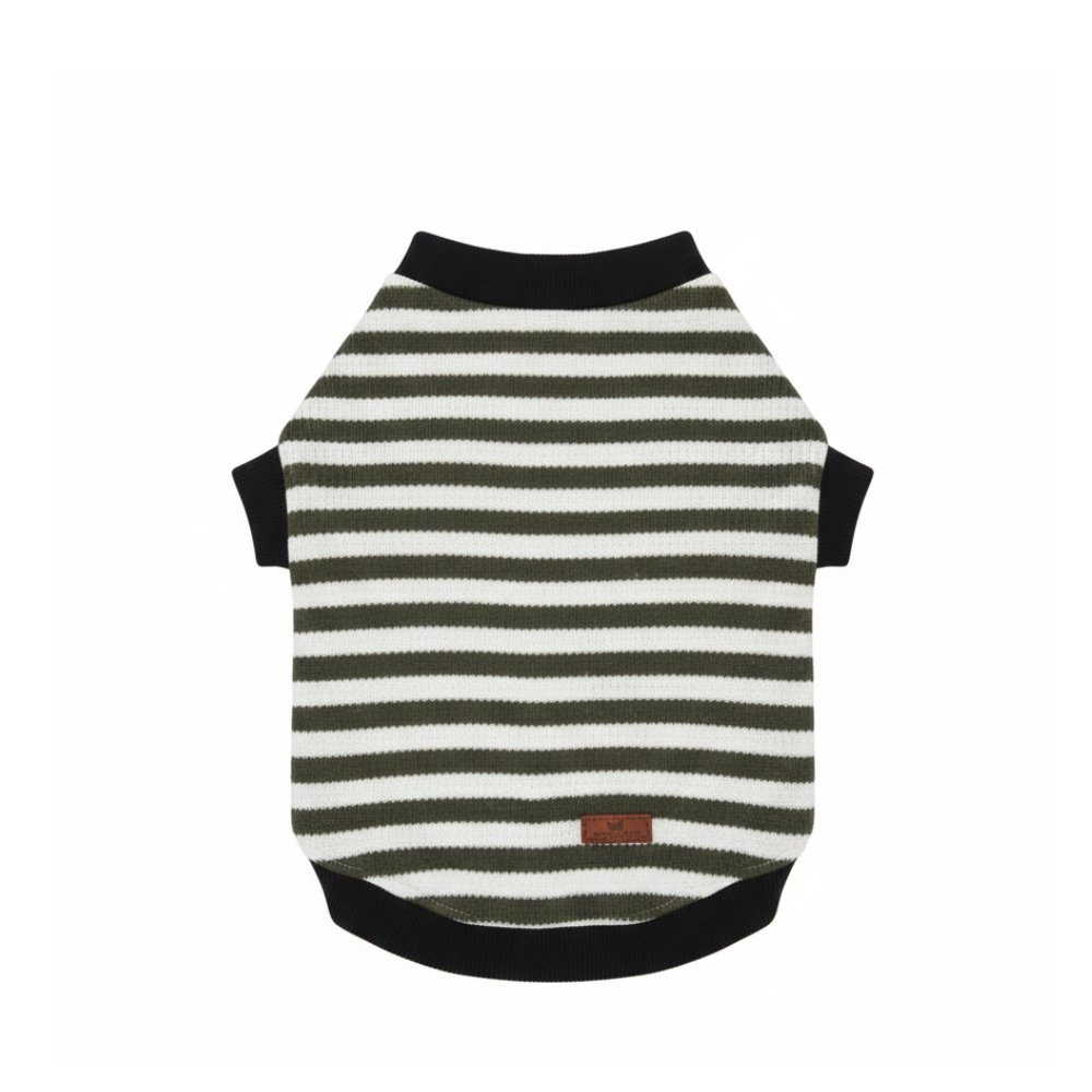 Pets Empire Warm  Winter Sweater for Dogs Olive Green