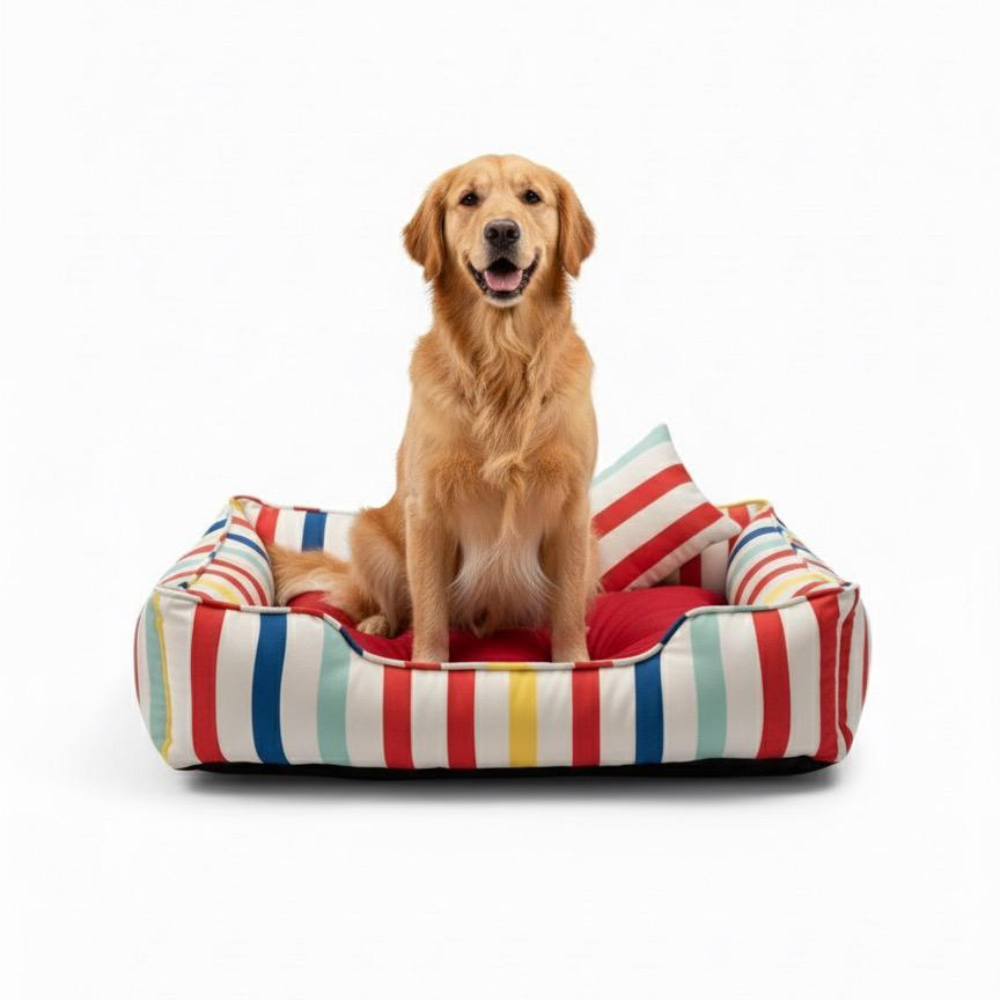Pets Empire Rainbow Retreat Bed for Dogs