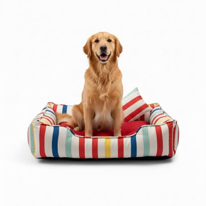 Pets Empire Rainbow Retreat Bed for Dogs