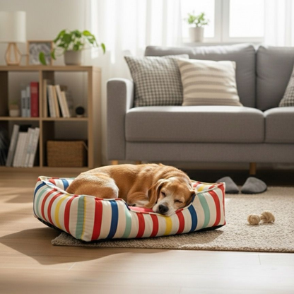 Pets Empire Rainbow Retreat Bed for Dogs