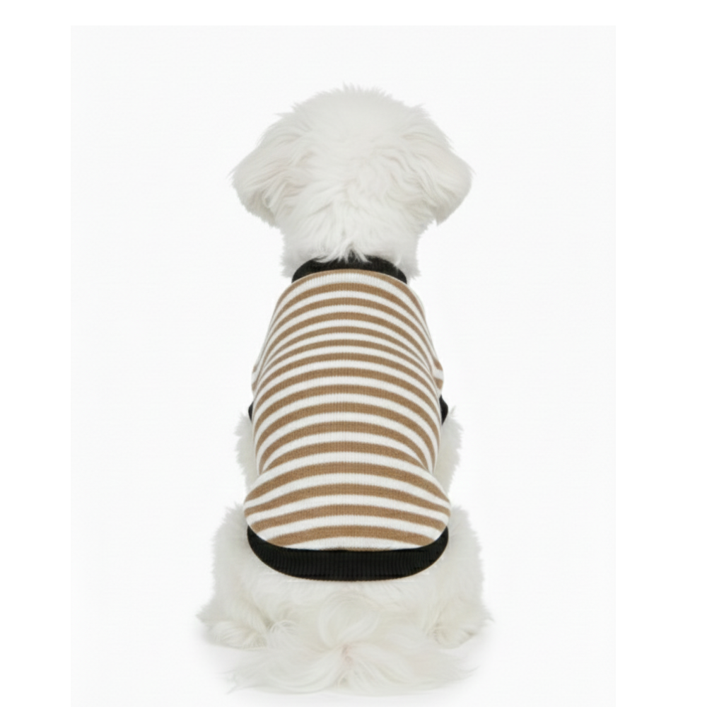 Pets Empire Warm Winter Sweater for All Breeds Dogs-Brown