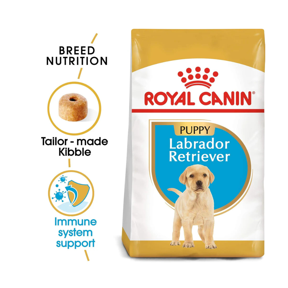 Royal Canin Labrador Retriever Puppy Dry Dog Food 3KG