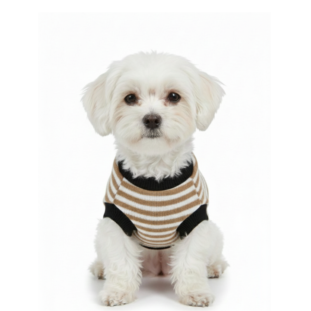 Pets Empire Warm Winter Sweater for All Breeds Dogs-Brown