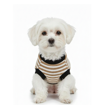 Pets Empire Warm Winter Sweater for All Breeds Dogs-Brown