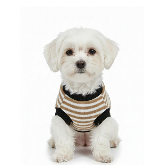 Pets Empire Warm Winter Sweater for All Breeds Dogs-Brown