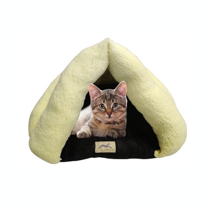 Pets Empire Cat Bed (Light Yellow)