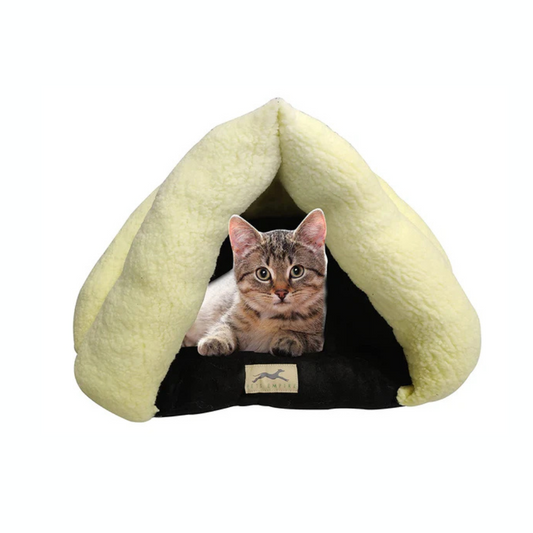 Pets Empire Cat Bed (Light Yellow)