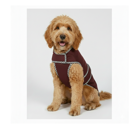 Pets Empire Classic Winter Coat For Dogs - Maroon
