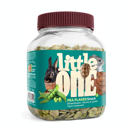 Little One Snack Pea Flakes in Tin 230g