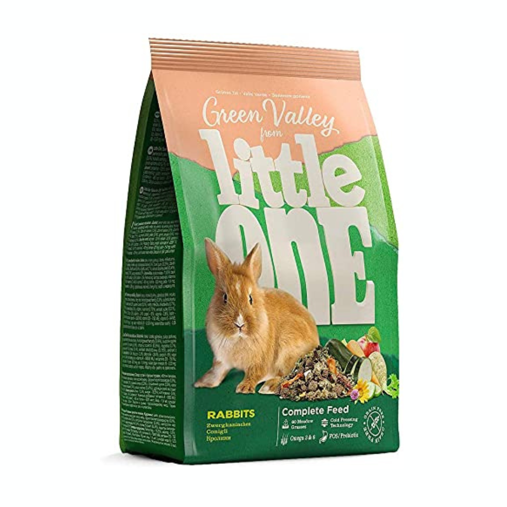 Little One Rabbit Food, Complete Nutritional Bunny Feed 750g