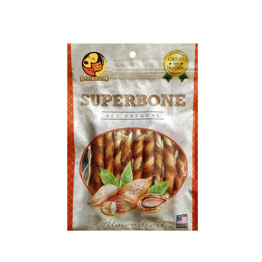 SuperBone All Natural Almond Oil Stick Dog Treat