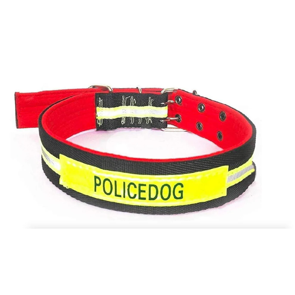 Pets Empire Dog Collar Durable Reflective Easy Clean Comfy Adjustable- 1 piece