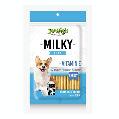Jerhigh Milky Stix Bite 100g