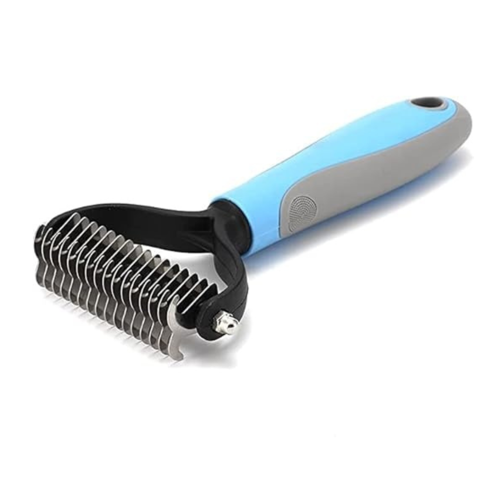 Pets Empire Double-Sided Hair Remover Comb for Dogs & Cats